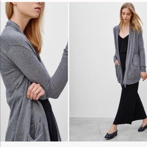 Aritzia Wilfred Flaubert Cardigan in Khaki Color